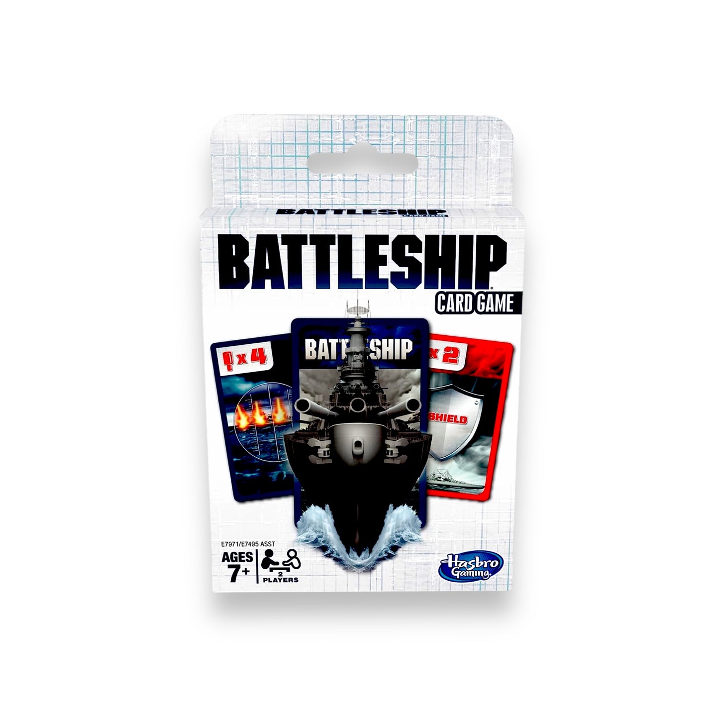 BATTLESHIP - CARD GAME (ENG)