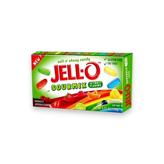 Jell-O Supermix Sour