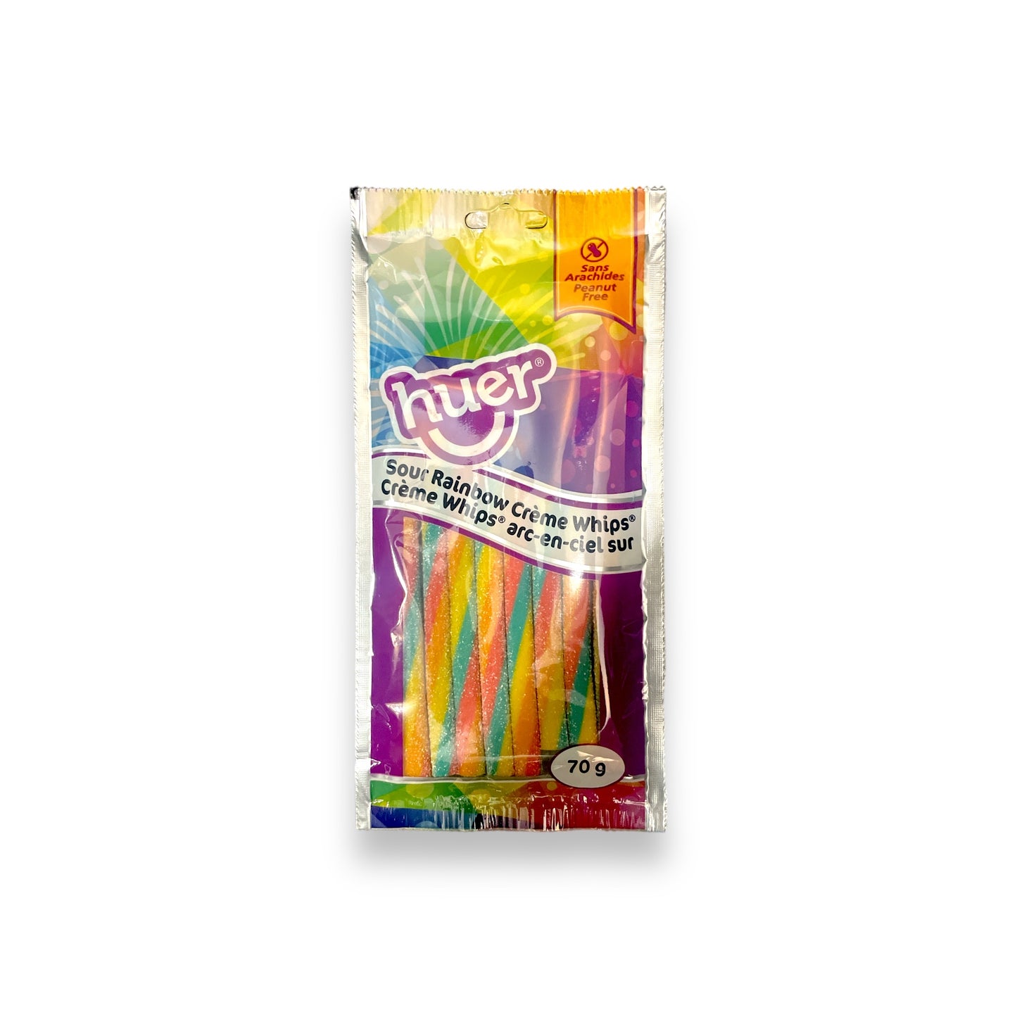 Huer Sour Rainbow Creme Whips