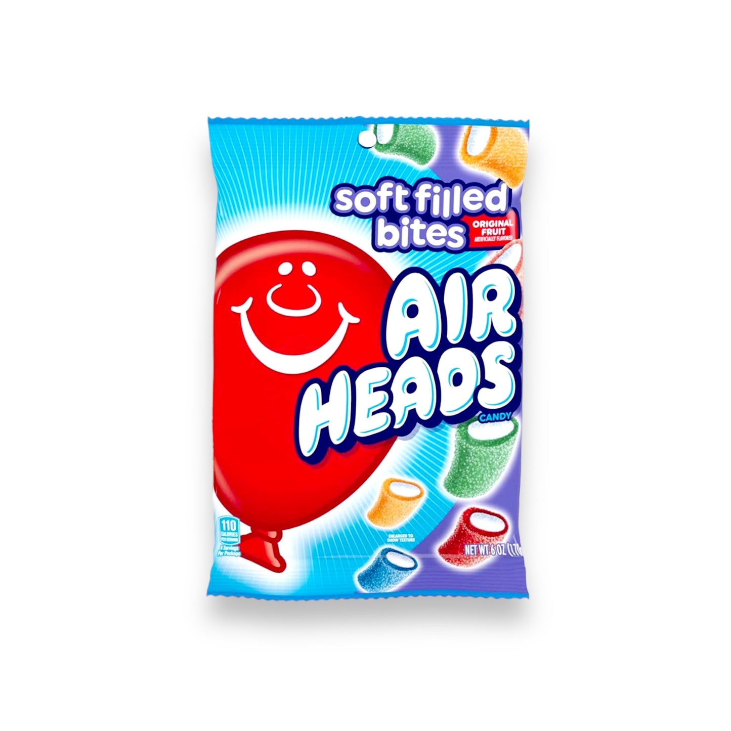 Airheads Soft Filled Bites