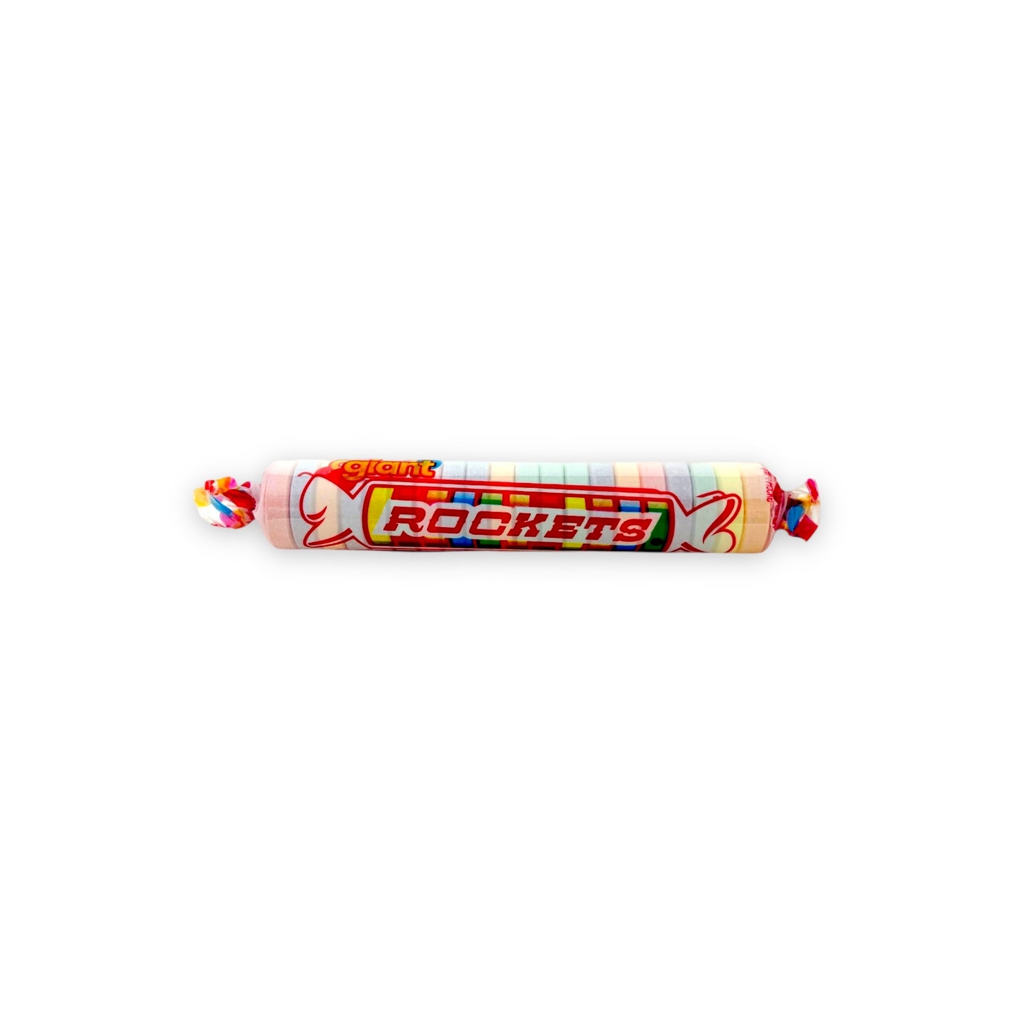 Giant Rockets Candy Rolls