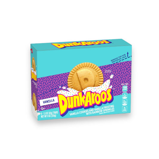 DunkAroos vanilla cookies  6x42g