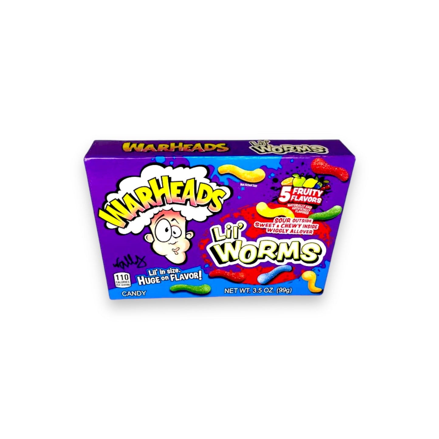 Theater Box Warheads Lil Worms