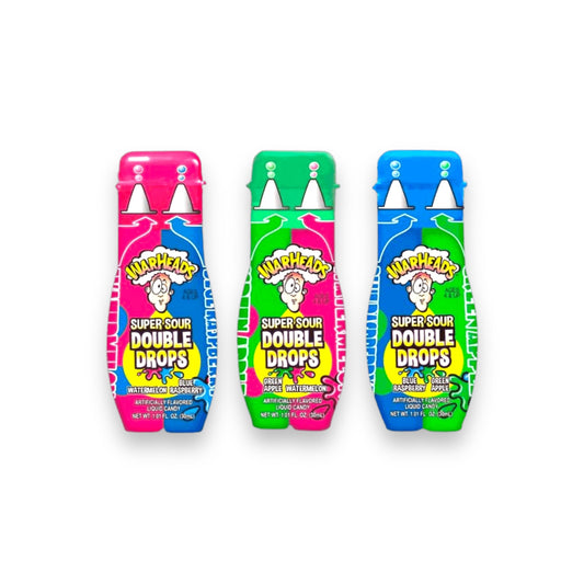 Warheads Super Sour Double Drops Liquid