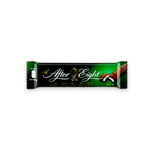 After Eight Chocolate bar