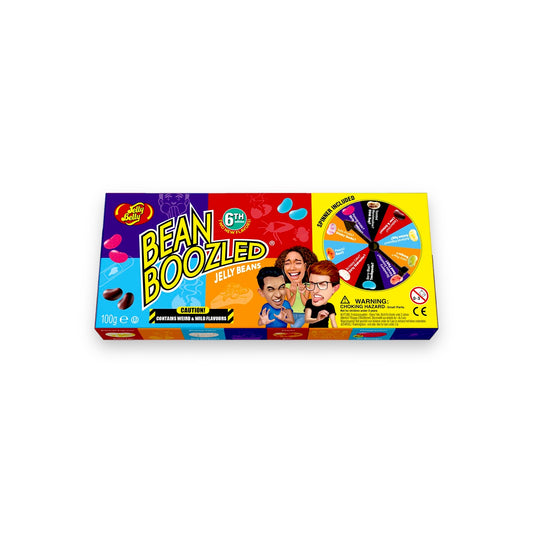 Jelly Belly Bean Boozled Jelly Beans with Spinner