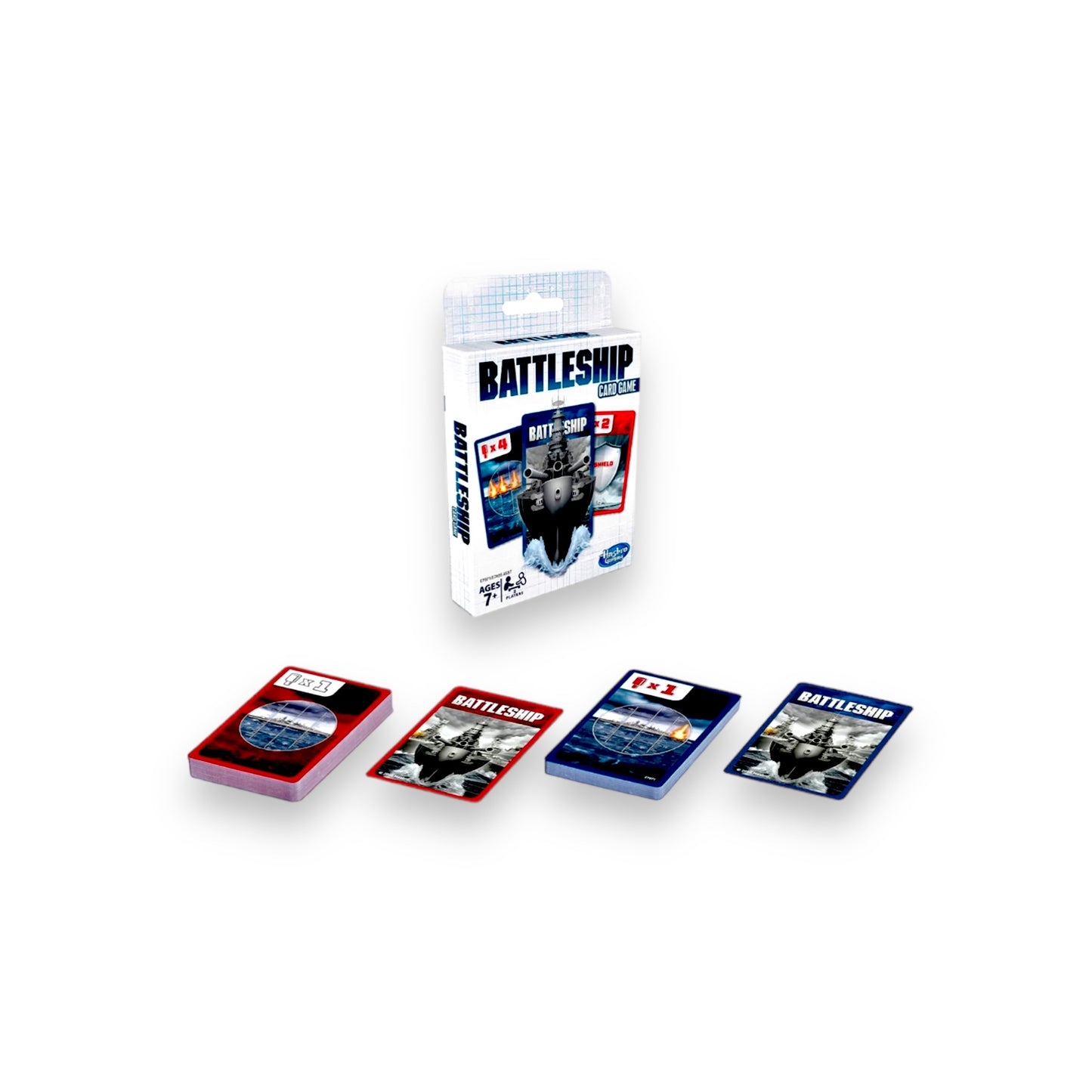 BATTLESHIP - CARD GAME (ENG)