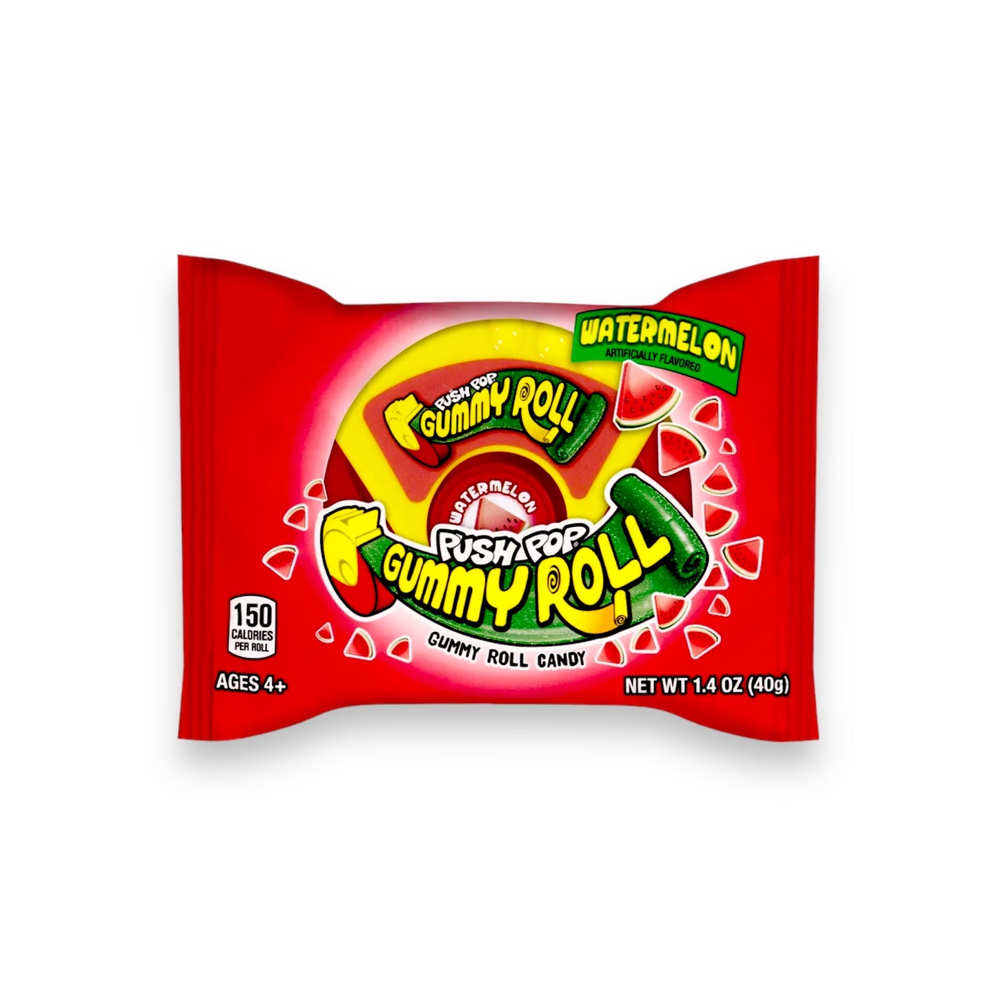 Push Pop Gummy Roll