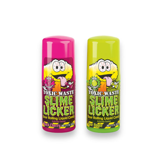 Toxic Waste Slime licker Black cherry - Sour Apple