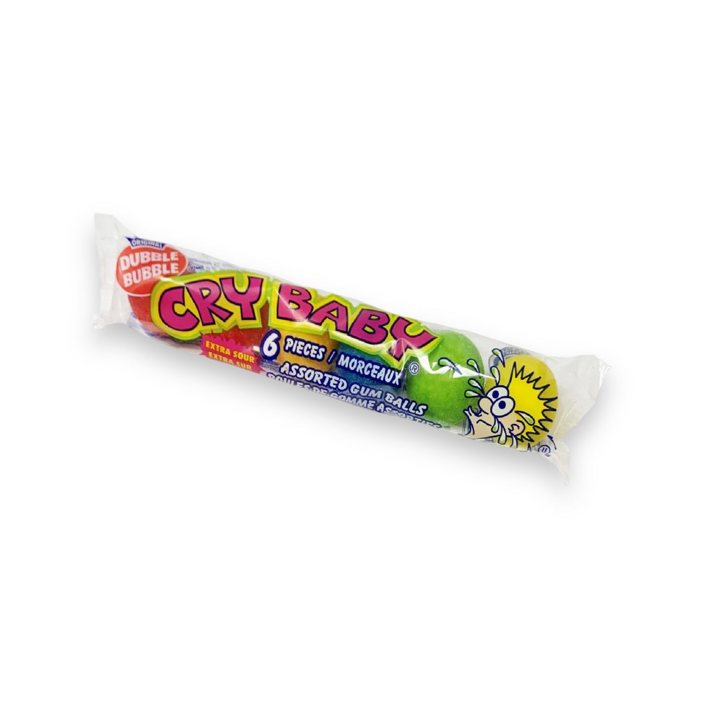 Cry Baby Extra Sour Dubble Bubble