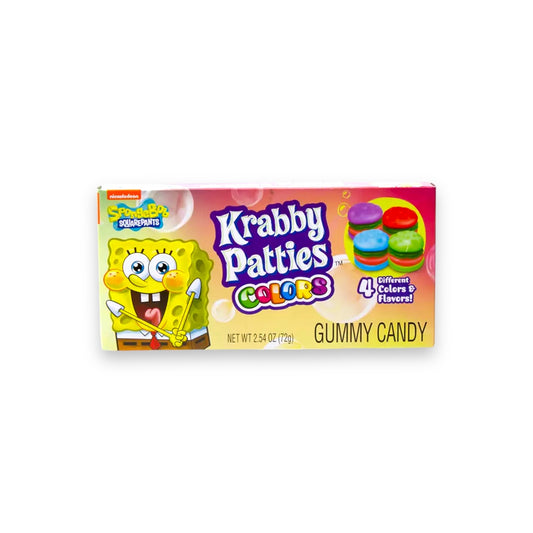 SpongeBob Gummy Krabby Patties Colora Theater Box