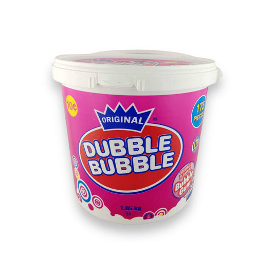 Dubble Bubble Bucket 175 pieces