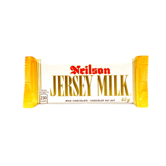 Barre de chocolat au lait Neilson Jersey