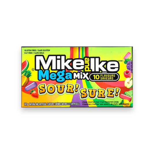 Mike et Ike Mega Mix Sour