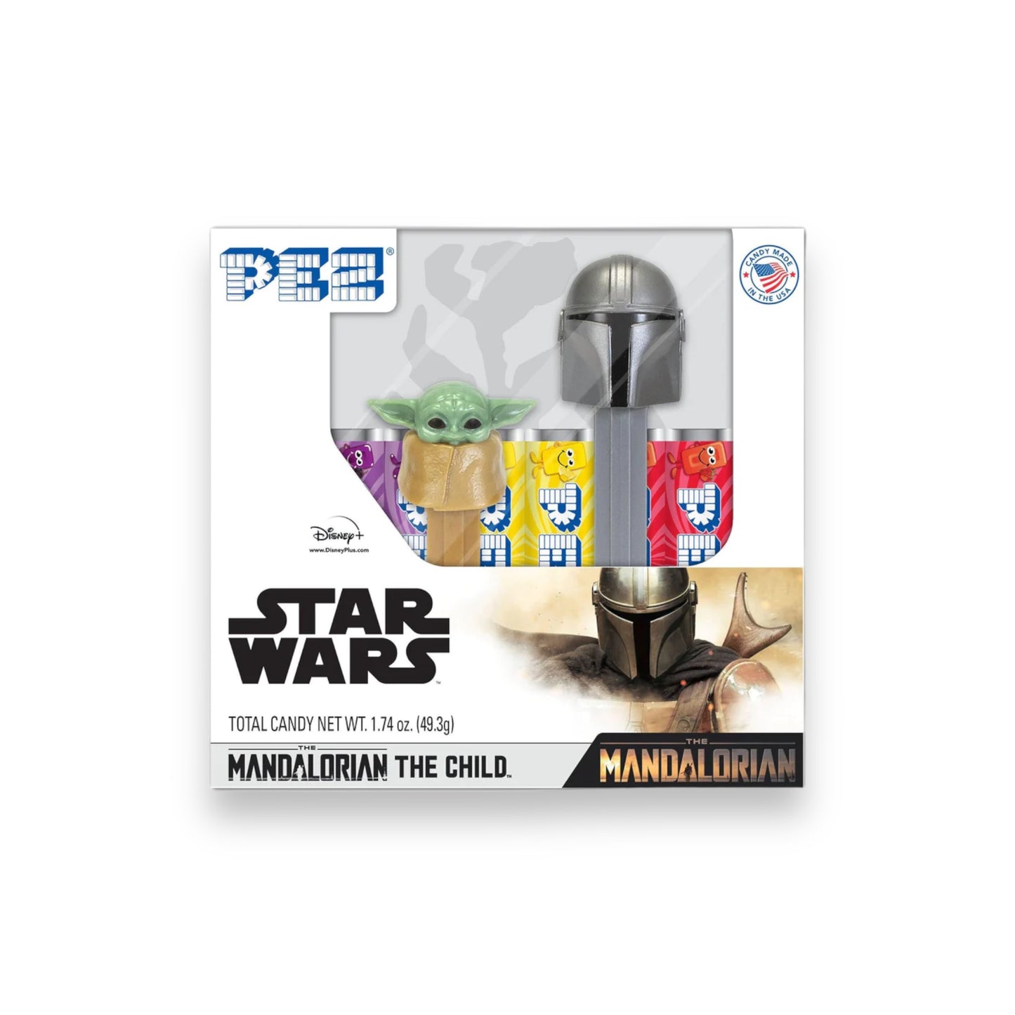 PEZ Star Wars Mandalorian Gift Set Twin