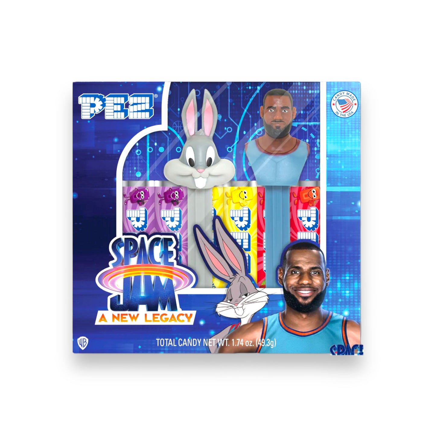 PEZ Space Jam Twin Gift Pack