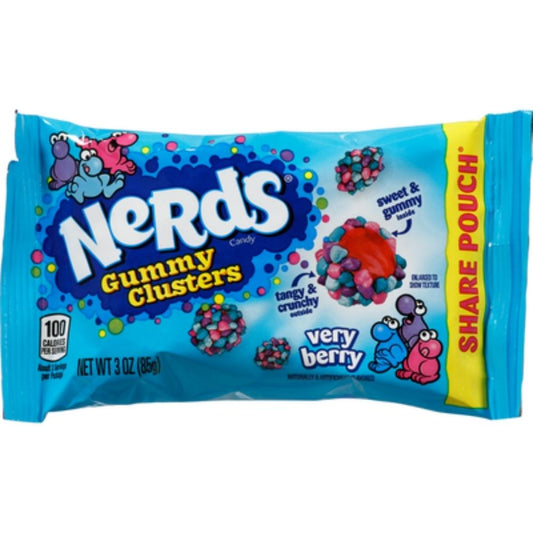 Grappes gommeuses Nerds