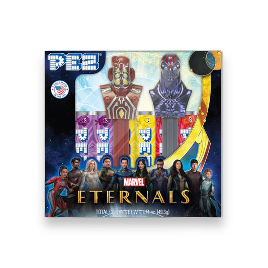 Eternals PEZ Gift Set (Kro & Celestial) Marvel Studios Twin Pack