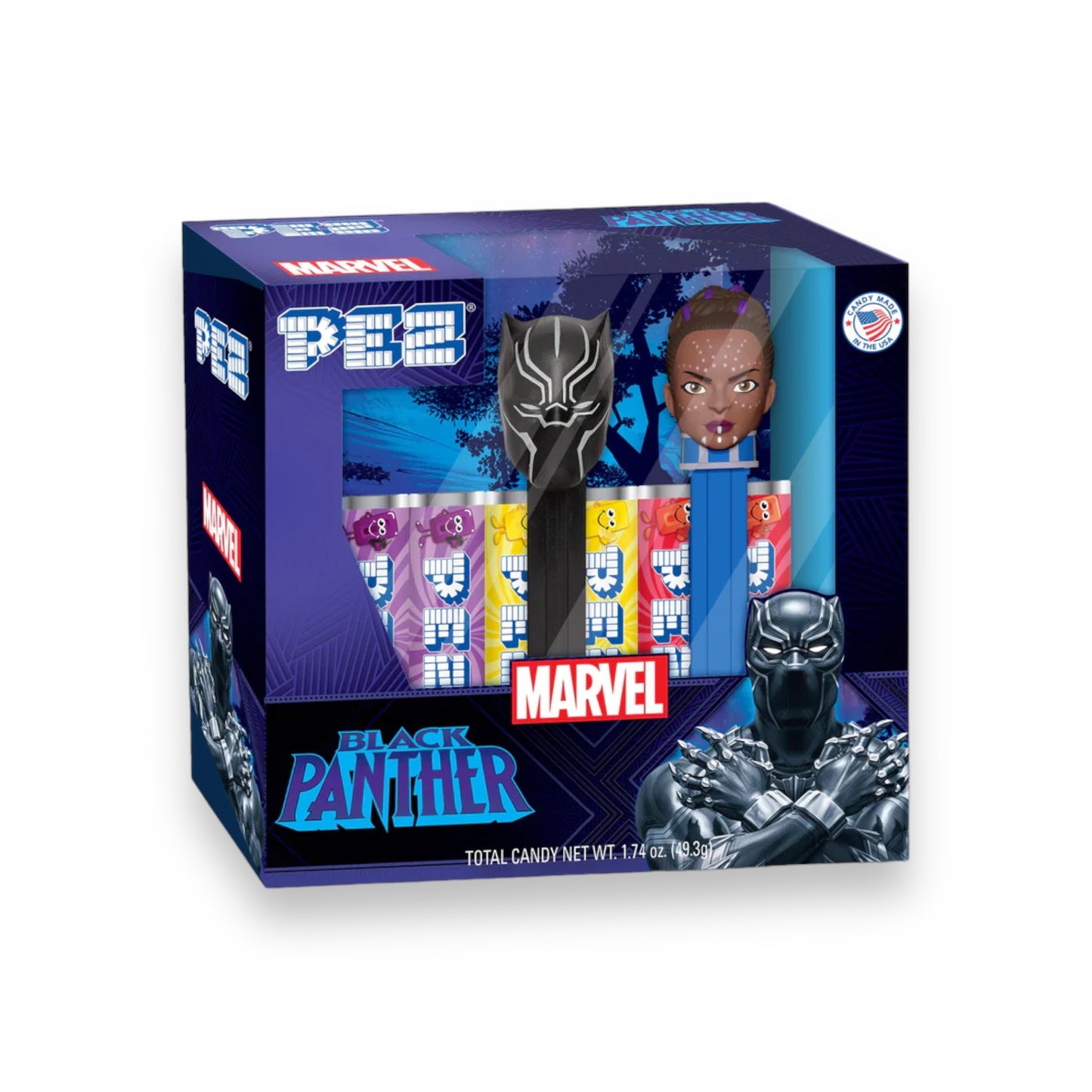 The Black Panther PEZ Gift Set Twin Pack