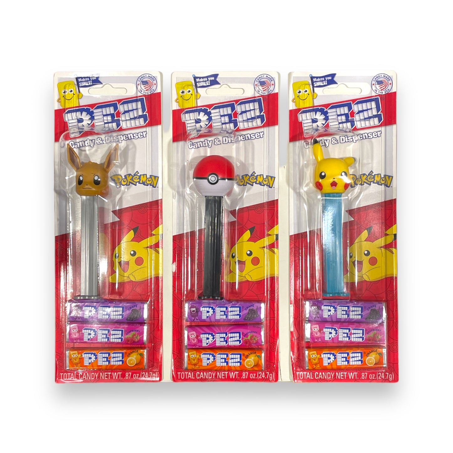 Collection Pokémon PEZ