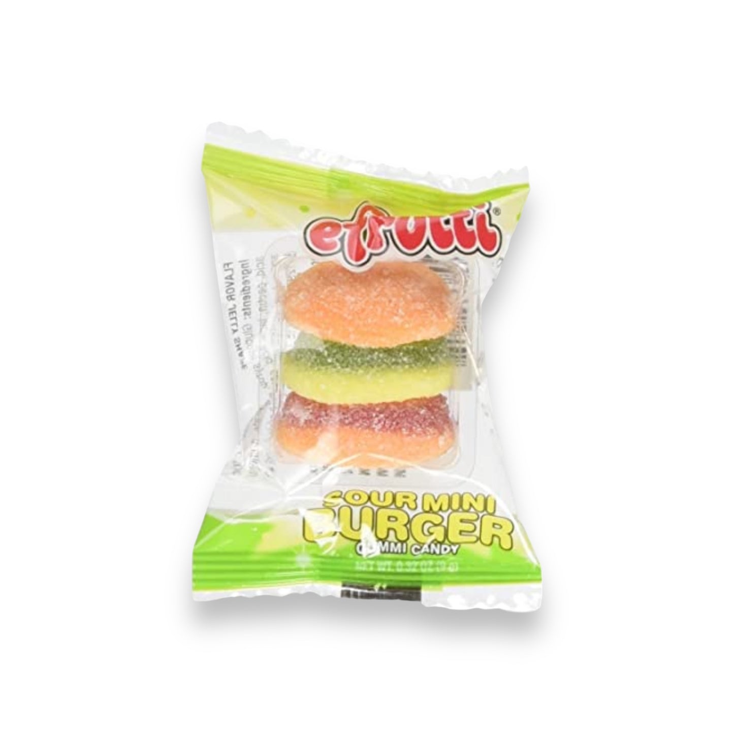 efrutti Gummi Sour Burger