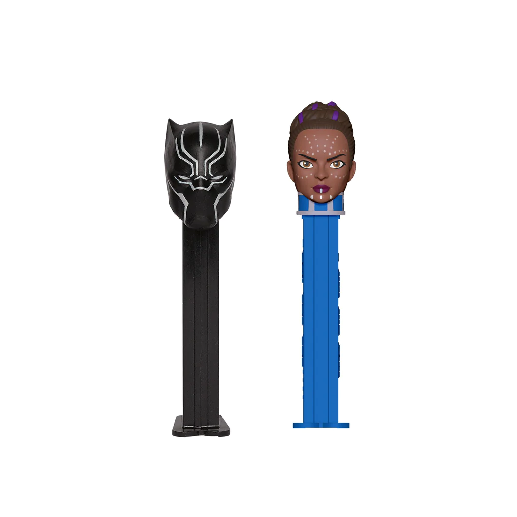 The Black Panther PEZ Gift Set Twin Pack