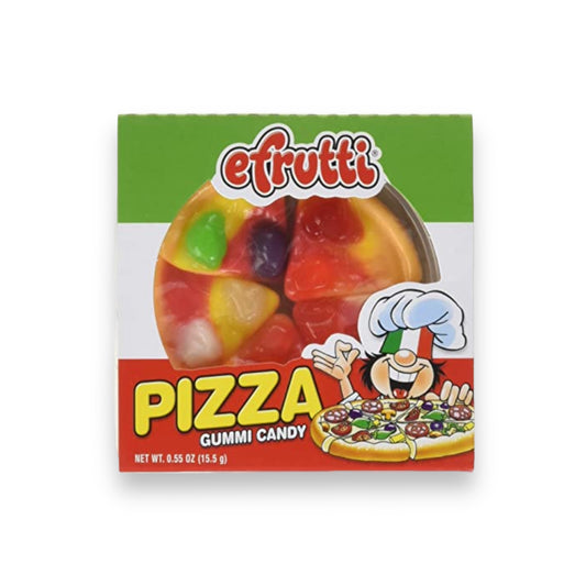 Pizza Gummi aux efrutti