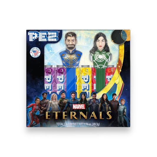 Eternals PEZ Gift Set (Sersi & Ikaris) Marvel Studios Twin Pack