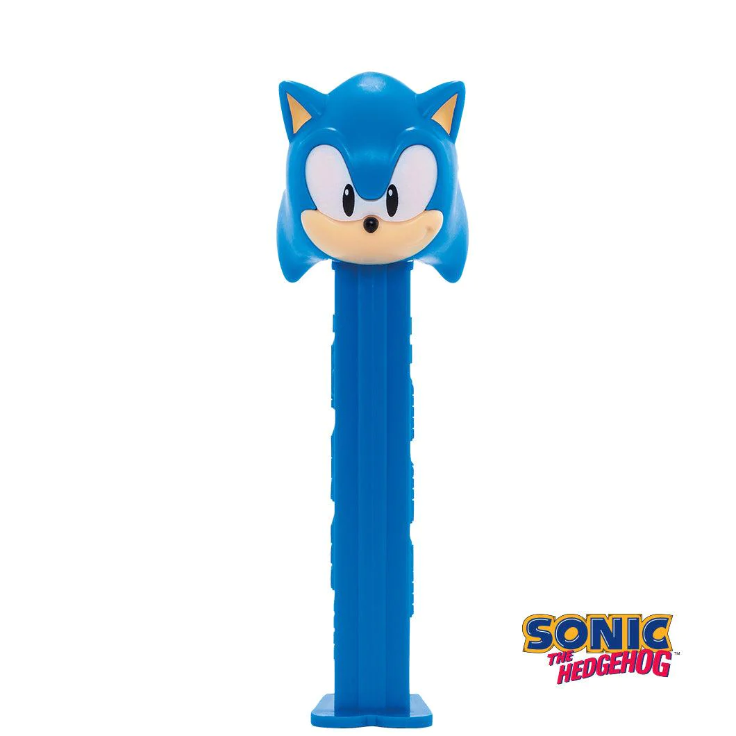 Sonic the Hedgehog PEZ Collection