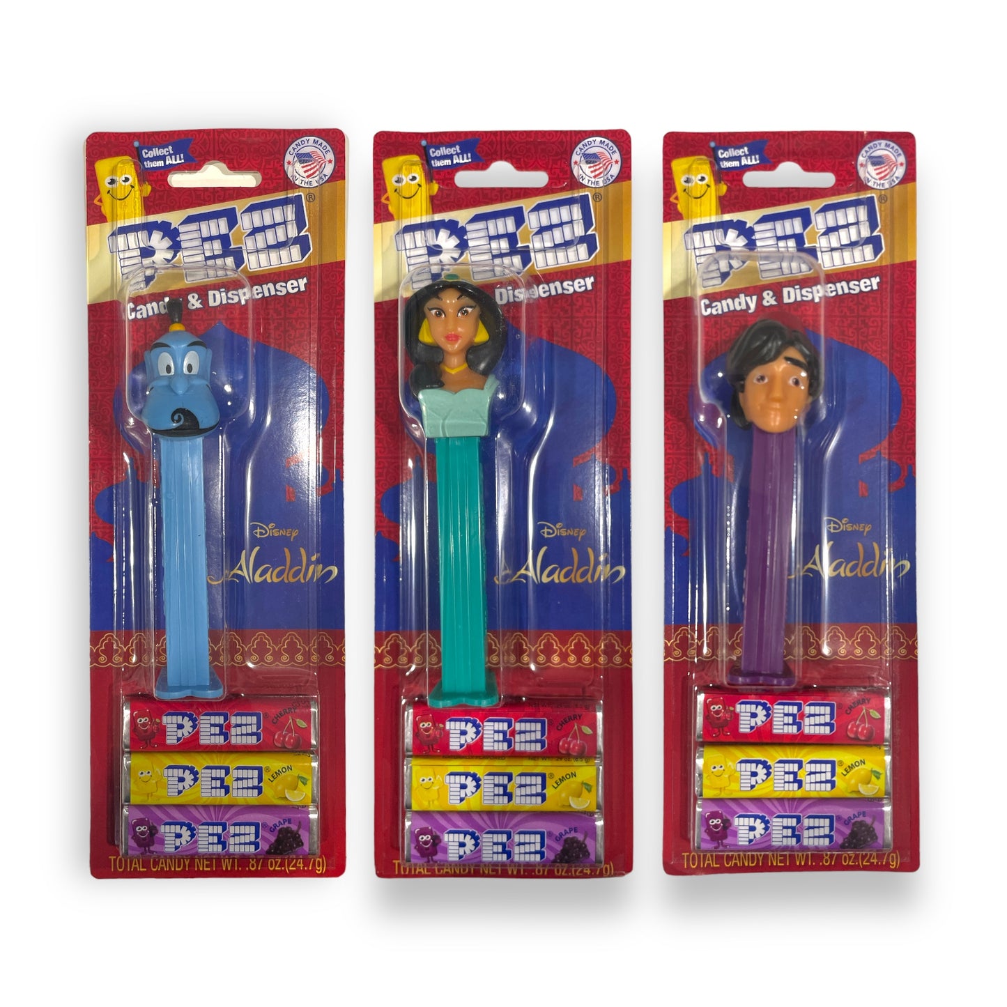 Collection Disney Aladdin PEZ