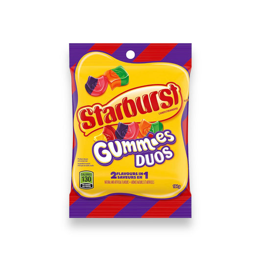 Starburst Gummies Duos