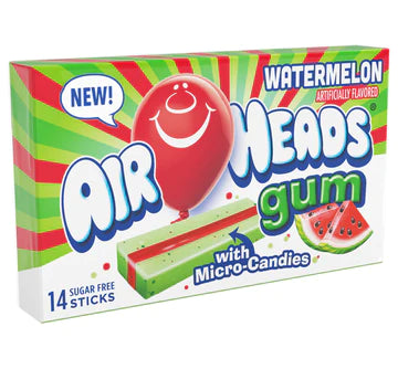 Airheads Gum Watermelon Sugar Free