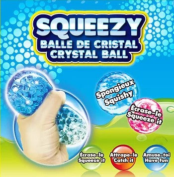 Boule de cristal souple