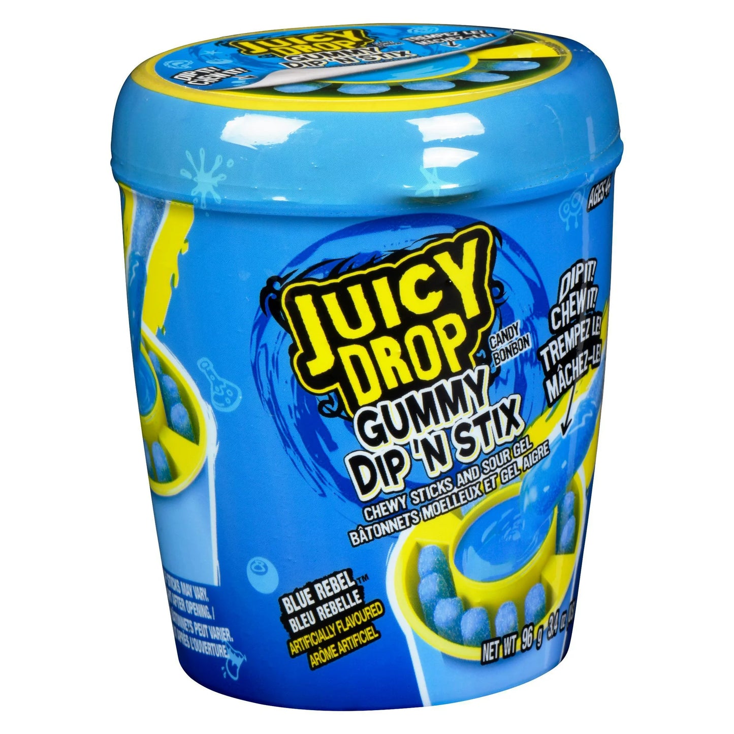 Juicy Drop Gummy Dip 'N Stix