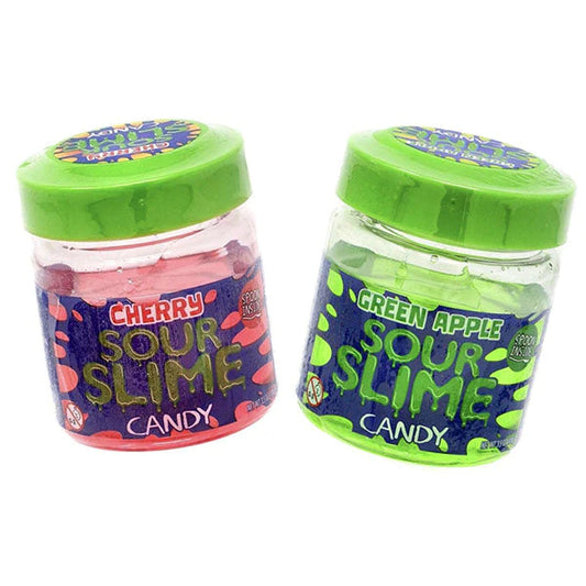 Sour Slime Candy