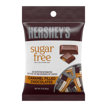 Chocolat sans sucre Hershey avec pince à caramel