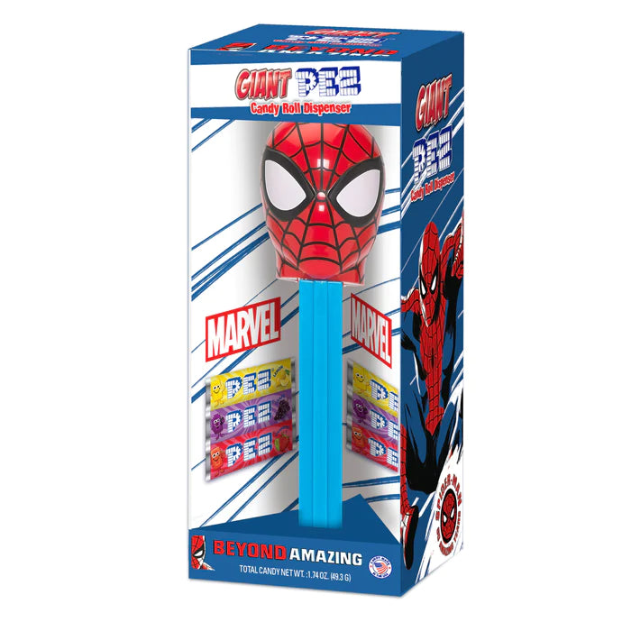 Pez Giant Spiderman