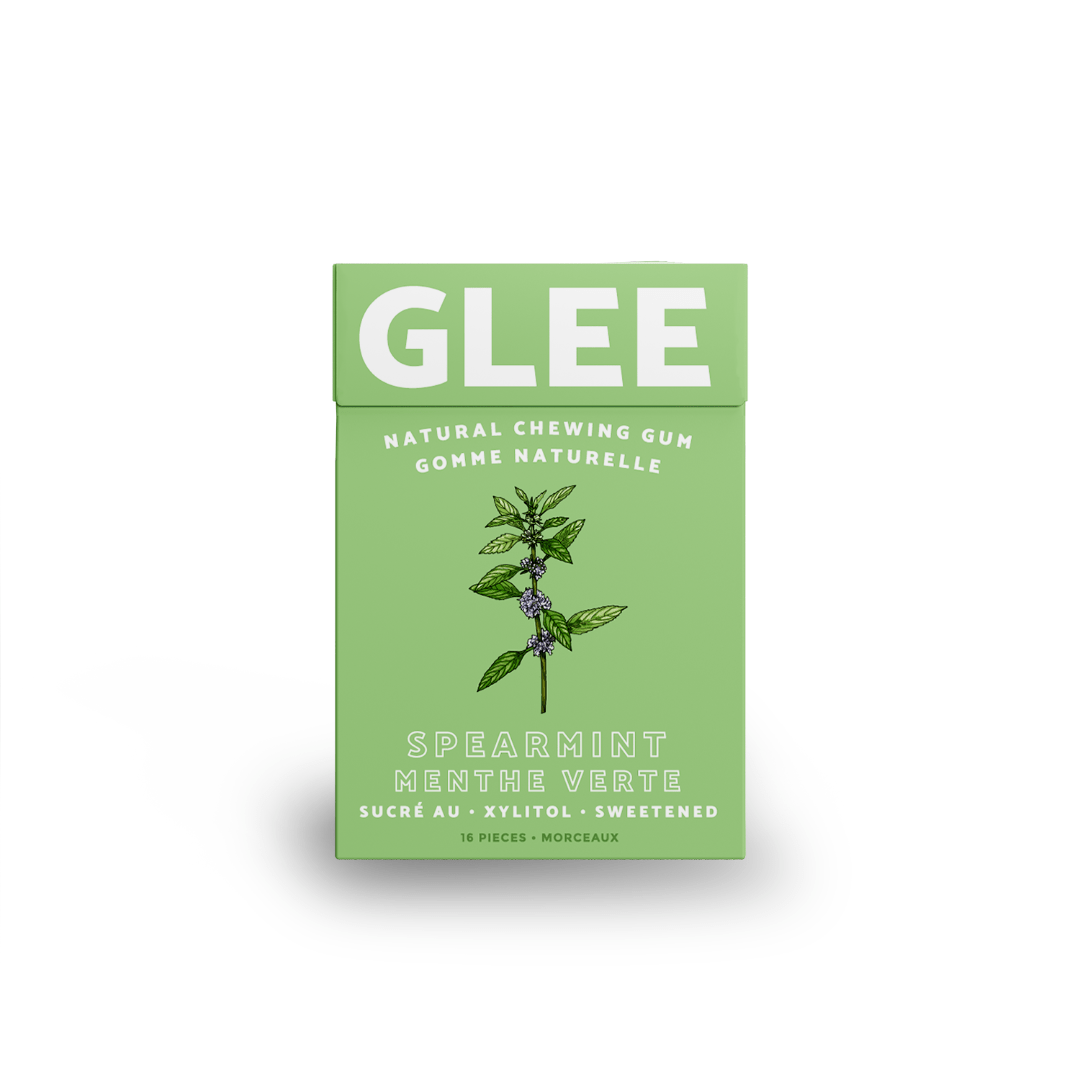 Glee gomme sans sucre