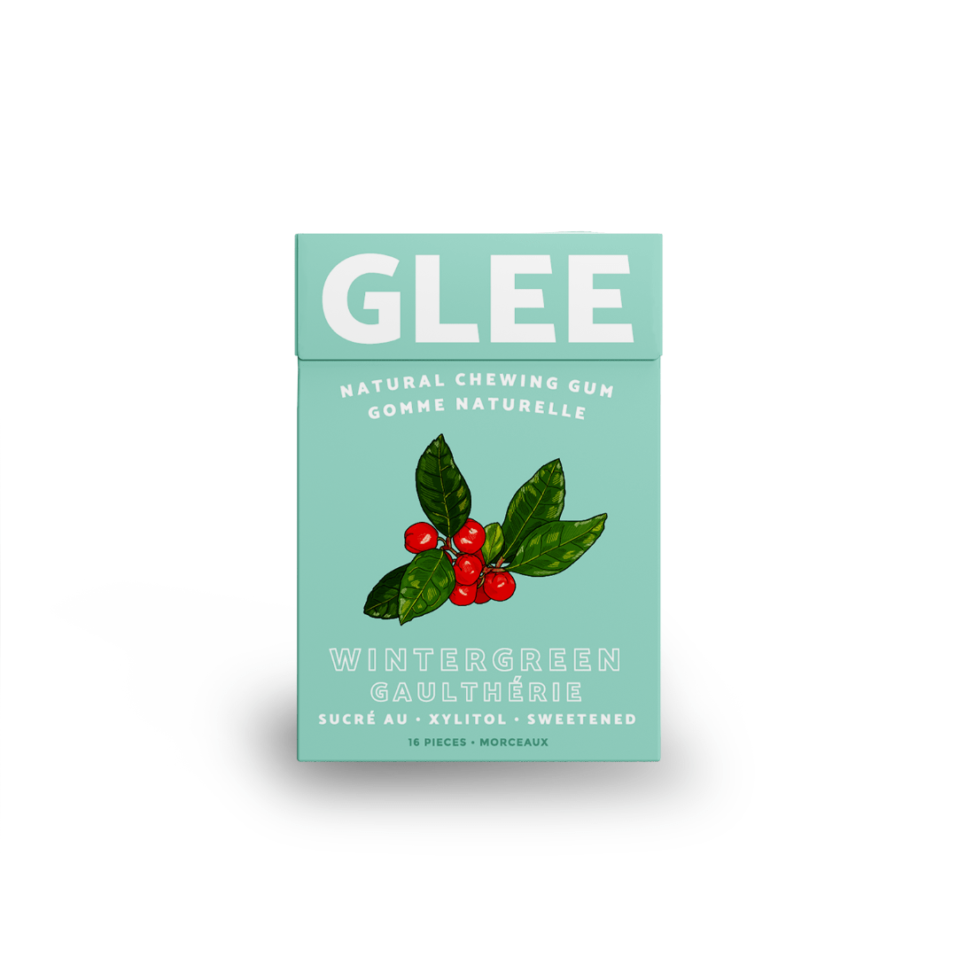 Glee gomme sans sucre