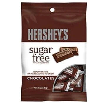 Hershey's Sugar Free Milk Chocolate Peg Bag