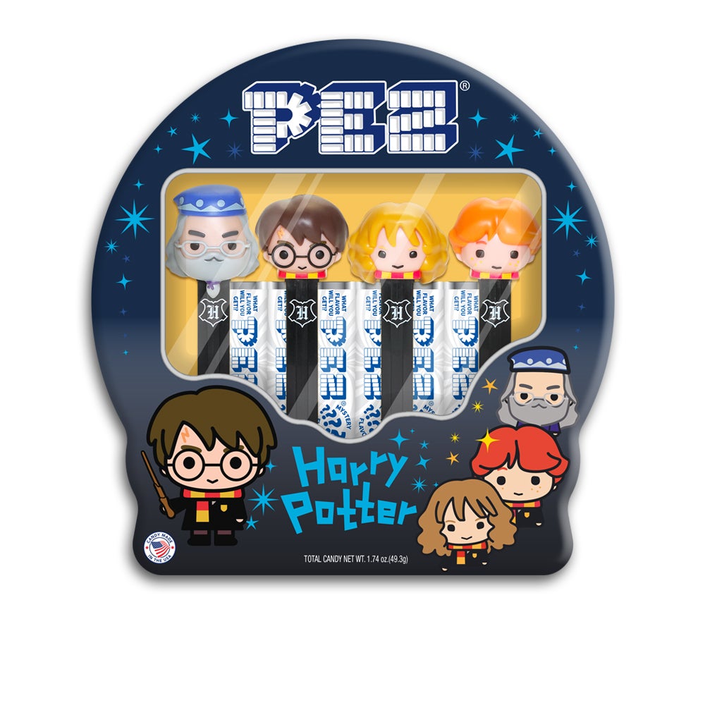 PEZ Harry Potter Gift Tin