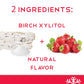 SNØ Strawberry Xylitol Candy Chips Tin - Sugar Free