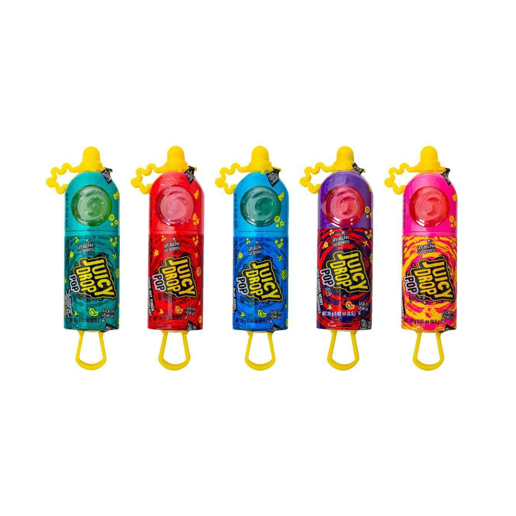 Juicy Drop Pop - 5 New Flavors