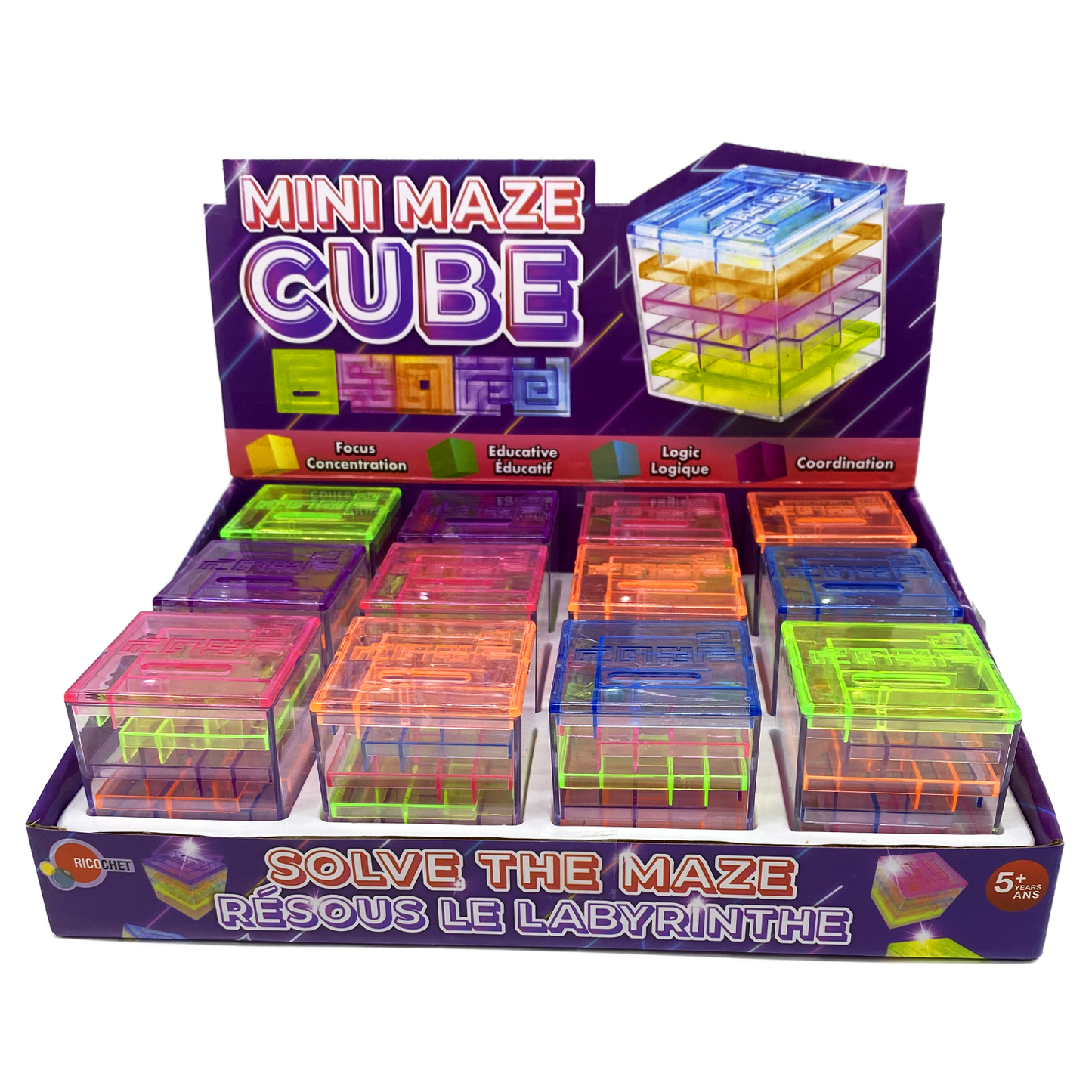 Cube Mini Labyrinthe