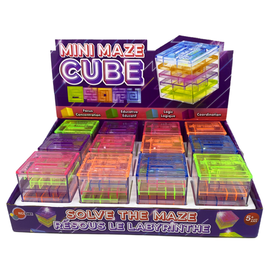 Mini Maze Cube