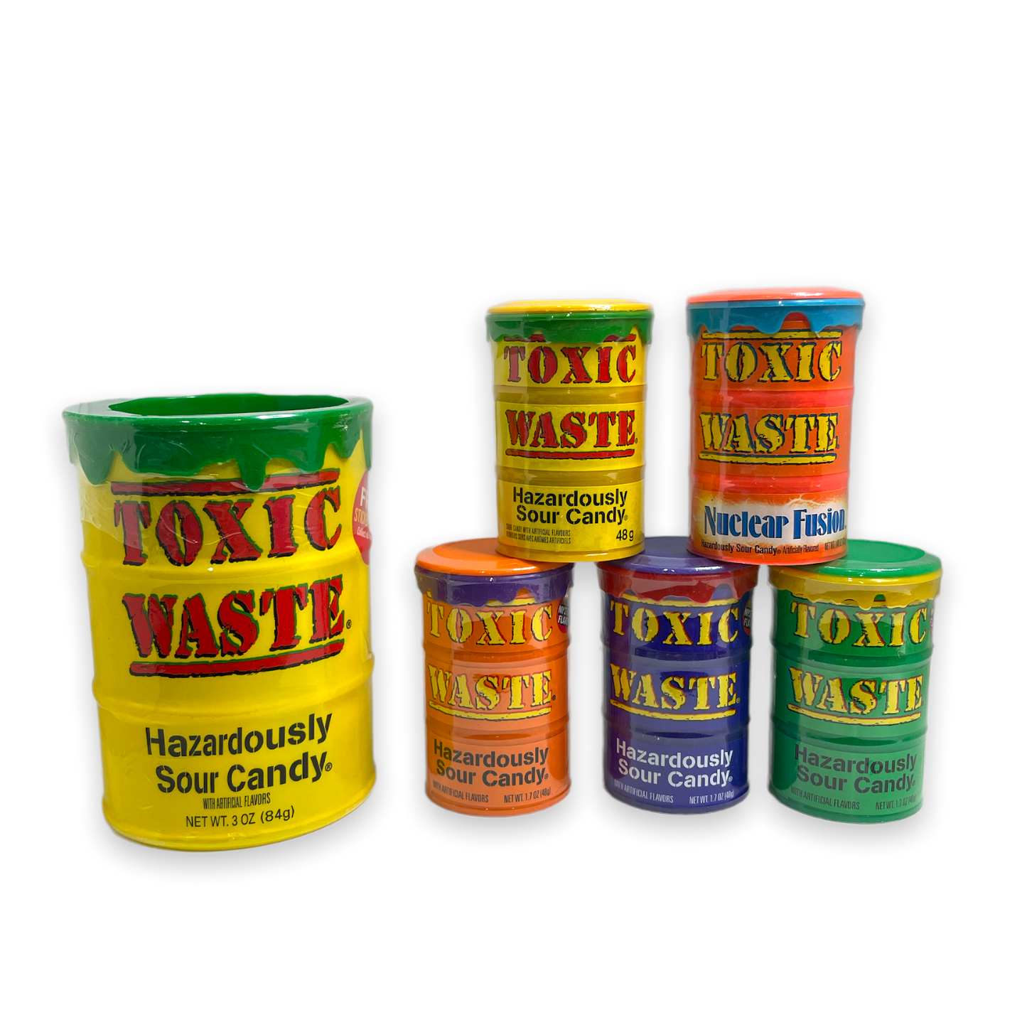 Boîte Combo Toxic Waste avec Tirelire