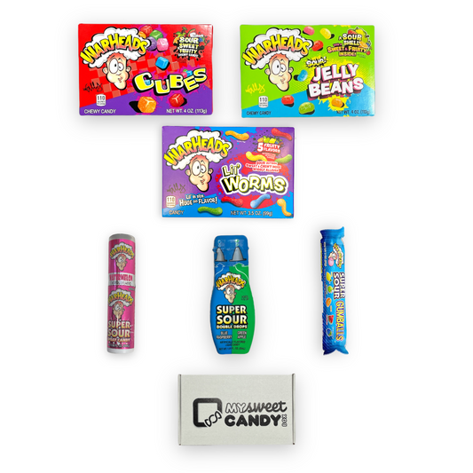 Warheads Selection Gift Box