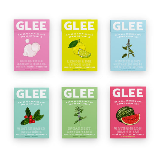 Glee gomme sans sucre