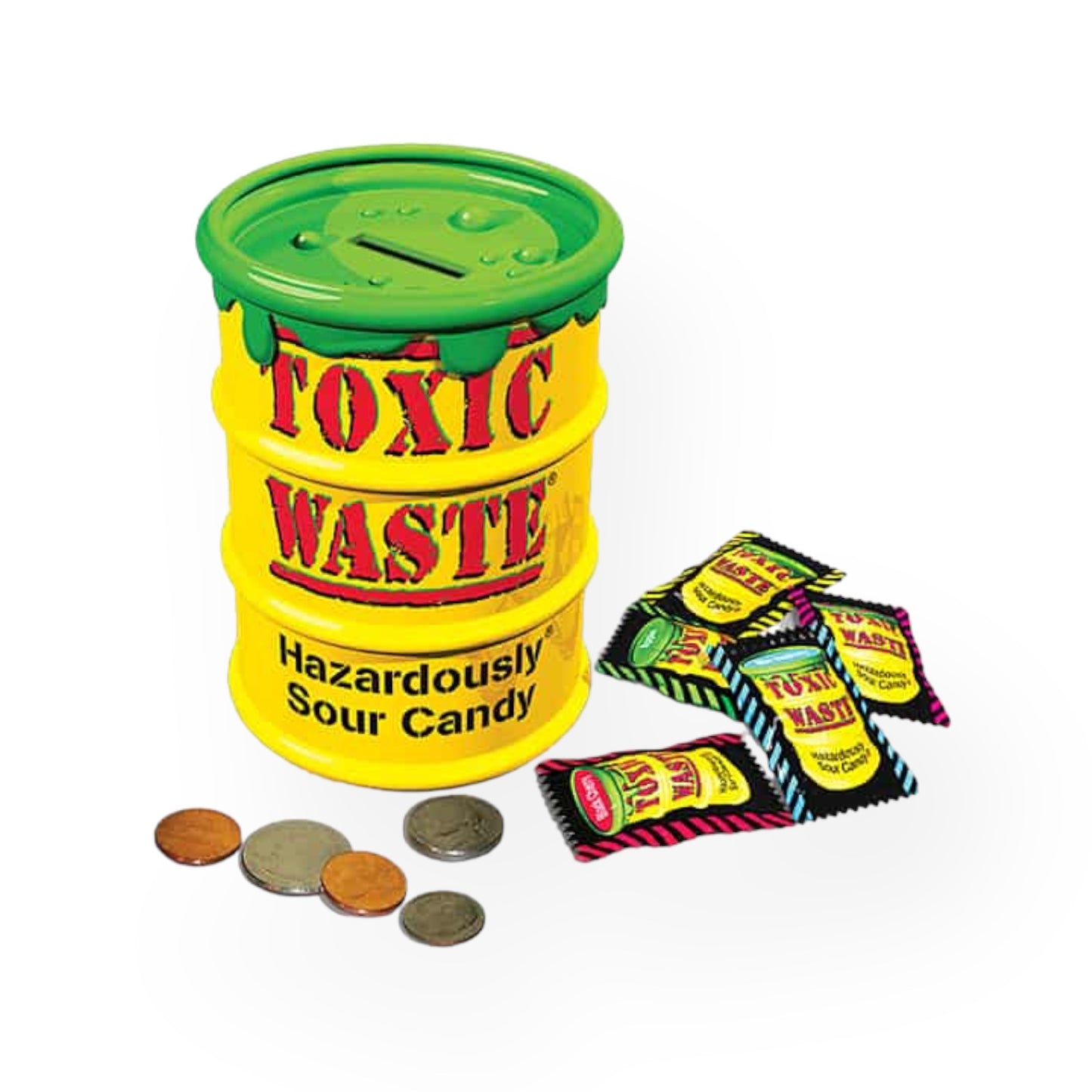 Tirelire géante Toxic Waste