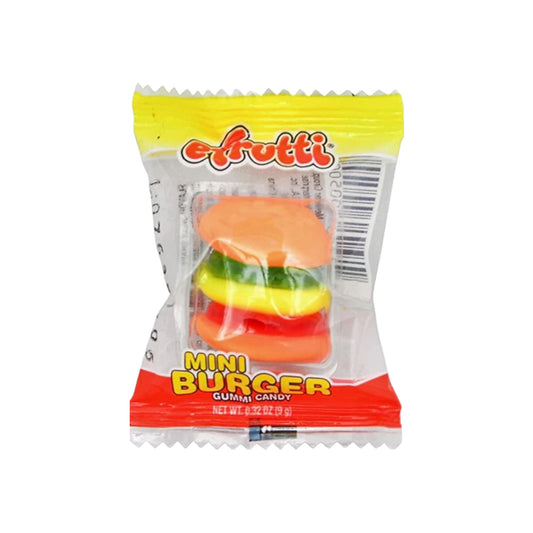 efrutti Gummi Mini Burger